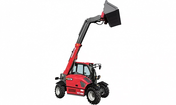 Телескопический погрузчик HZM 412T-AGRI