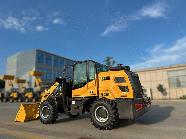 Фронтальный погрузчик ISKRA ZL20E