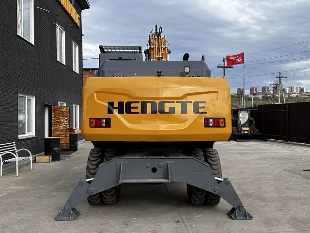Экскаватор HENGTE HT190W