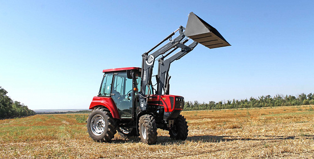 КУН (TURS)-600-0 Погрузчик для МТЗ-622