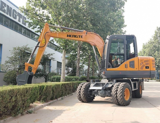 Экскаватор HENGTE HT75W