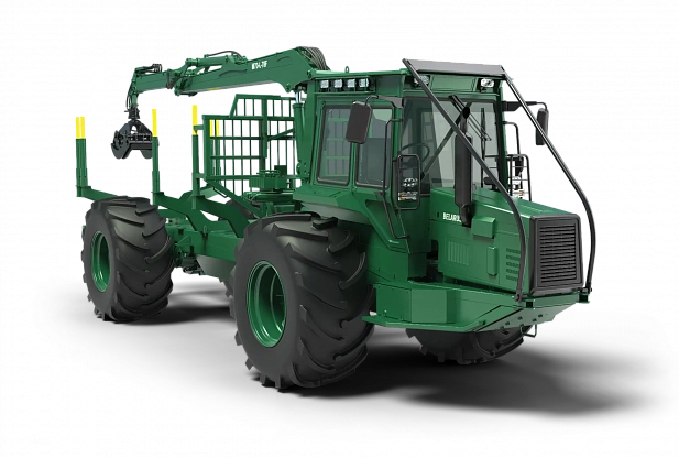 Лесной трактор BELARUS МЛПТ-344
