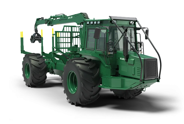 Лесной трактор BELARUS МЛПТ-344