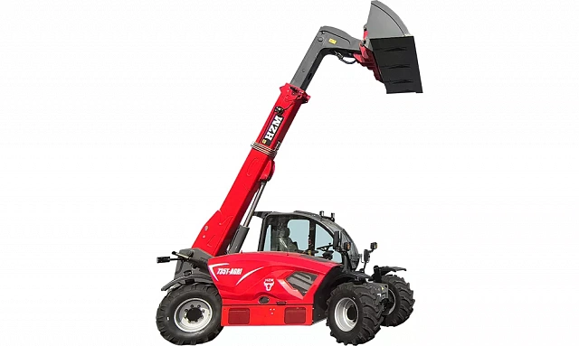 Телескопический погрузчик HZM 735T-AGRI