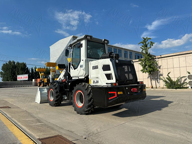 Фронтальный погрузчик ISKRA ZL28(NEW)