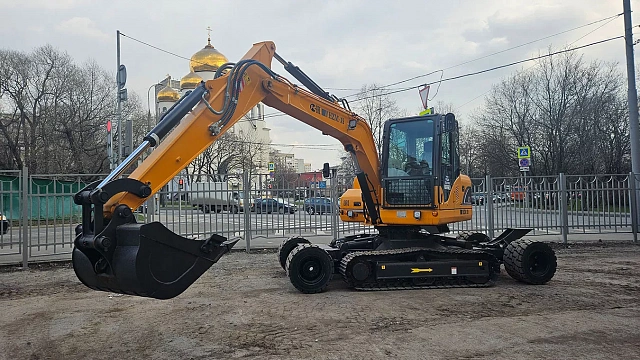Экскаватор колесно-гусеничный HZM X9