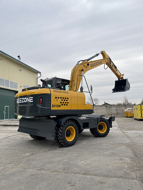 Колесный экскаватор BEEZONE BX160W