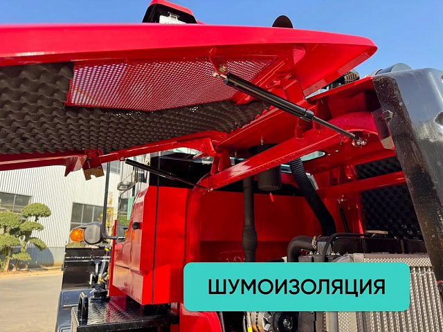 Фронтальный погрузчик ZVEZDA ZL20E