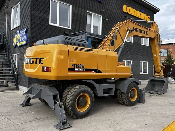 Экскаватор HENGTE HT190W