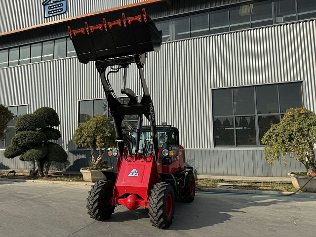 Фронтальный погрузчик ZVEZDA ZL20E
