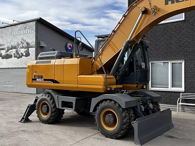 Экскаватор HENGTE HT190W