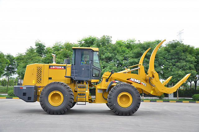 Фронтальный погрузчик LW700KN