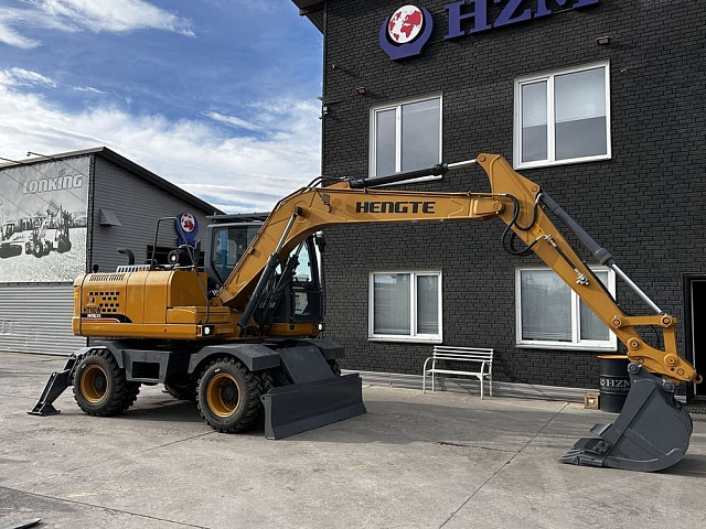 Колесный экскаватор HENGTE HT160W