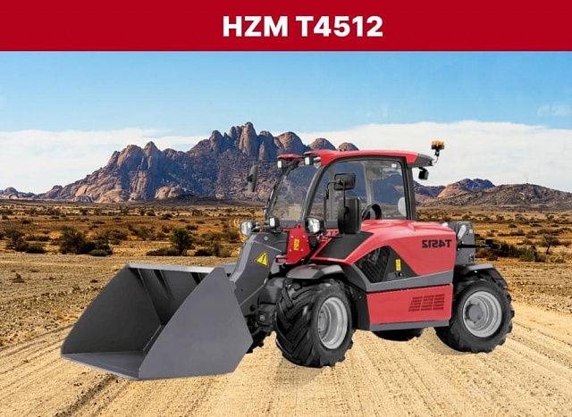 Телескопический погрузчик Knack Wesson T4512