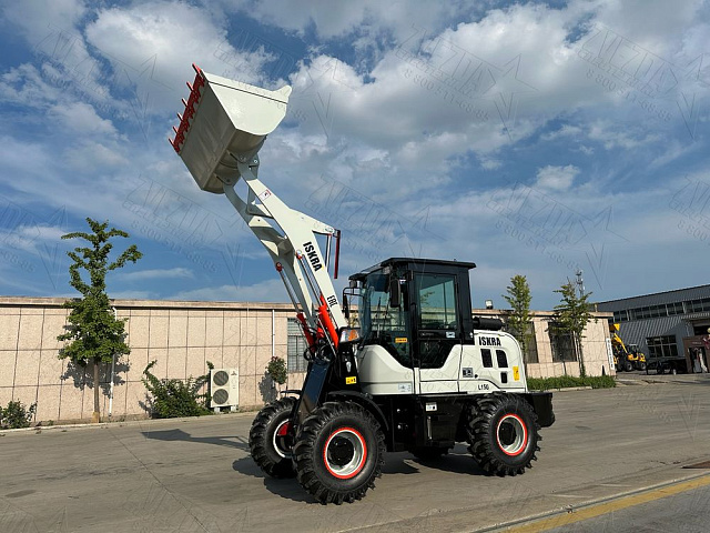 Фронтальный погрузчик ISKRA ZL15G