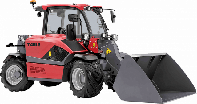 Телескопический погрузчик Knack Wesson T4512