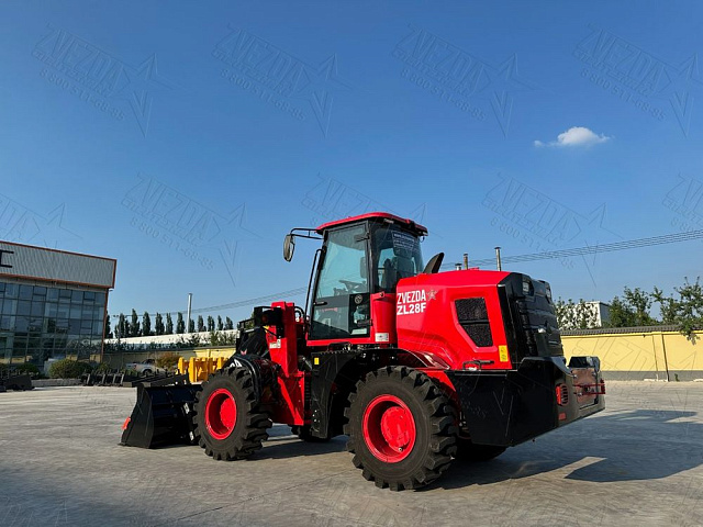 Фронтальный погрузчик ZVEZDA ZL28F
