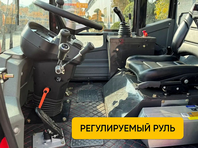 Фронтальный погрузчик ZVEZDA ZL20E