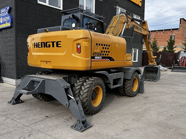 Колесный экскаватор HENGTE HT160W