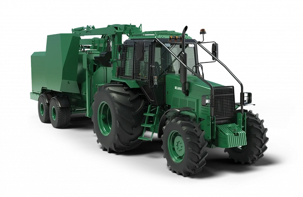 Лесной трактор BELARUS МР-100