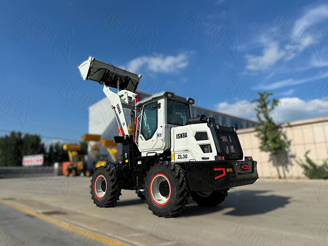 Фронтальный погрузчик ISKRA ZL30(NEW)